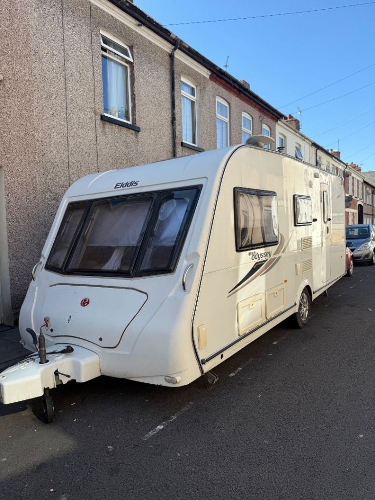 Elddis Odyssey 524 2012
