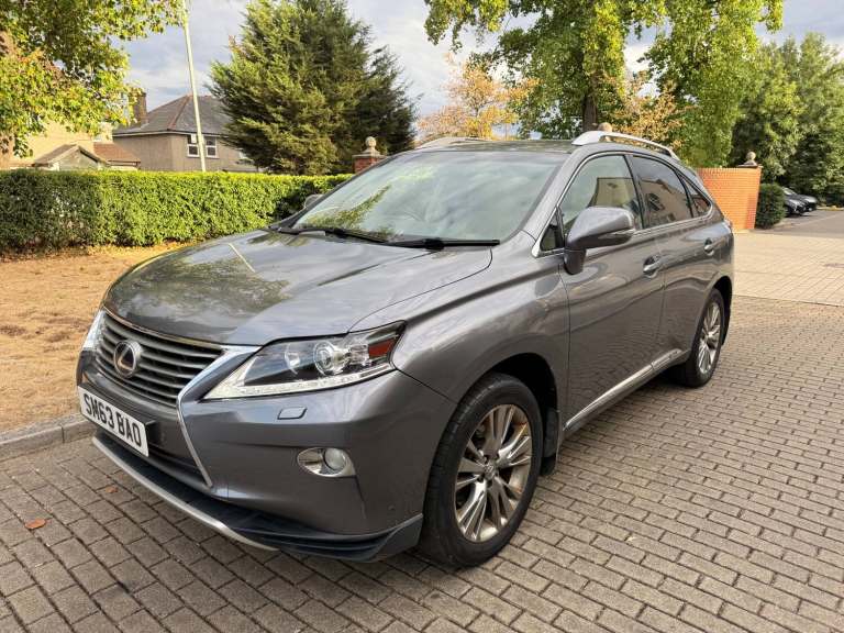 2013 Lexus RX 450h 3.5 Luxury 5dr CVT Auto ESTATE Petrol/Electric Hybrid Automatic