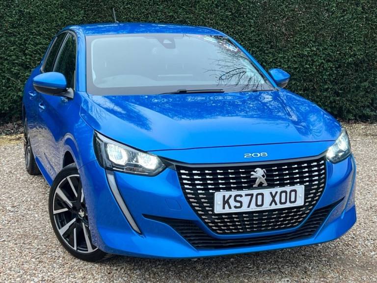 2020 Peugeot 208 1.2 PureTech Allure Premium Hatchback 5dr Petrol Manual Euro 6 (s/s) (100 p Hatc...