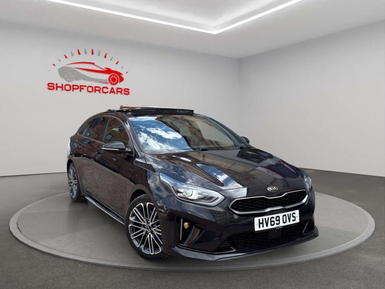 2019 Kia Pro Ceed 1.4T GDi ISG GT-Line S 5dr DCT ESTATE PETROL Automatic