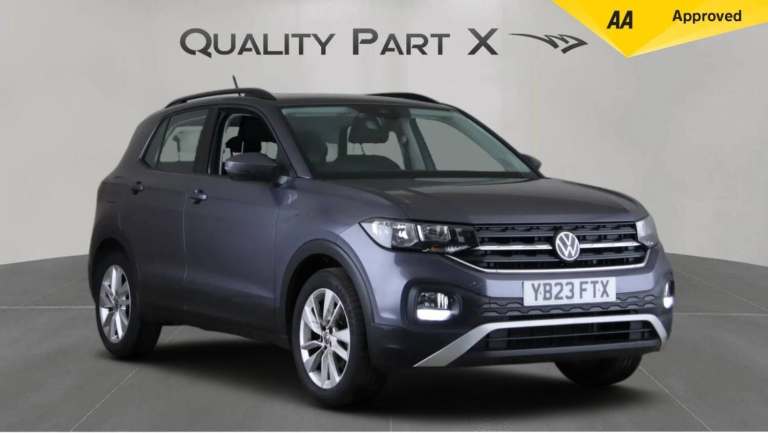 2023 Volkswagen T-Cross 1.0 TSI SE Euro 6 (s/s) 5dr HATCHBACK Petrol Manual
