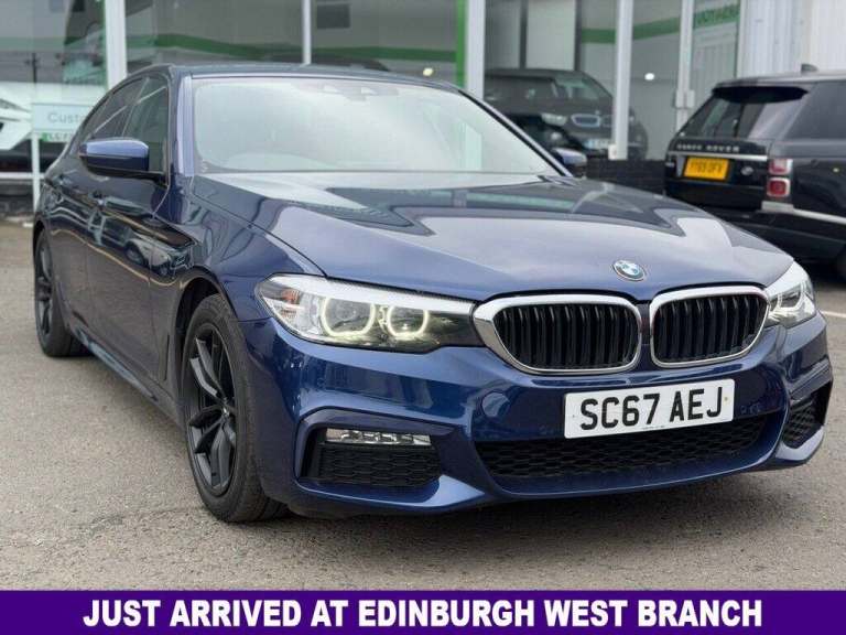 2017 BMW 5 Series 2.0 520d M Sport Saloon 4dr Diesel Auto xDrive Euro 6 (s/s) (190 ps) Saloon Die...