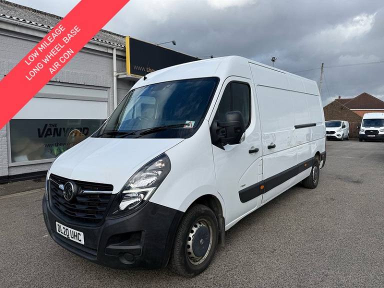  Vauxhall Movano 2.3 CDTi 3500 BiTurbo Edition AIR CON LWB Van 5dr Diesel Manual FWD L3 H2 E Pane...