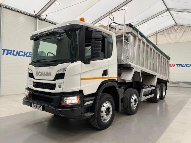 Scania P410 XT 8x4 Rest Cab Bulk Tipper