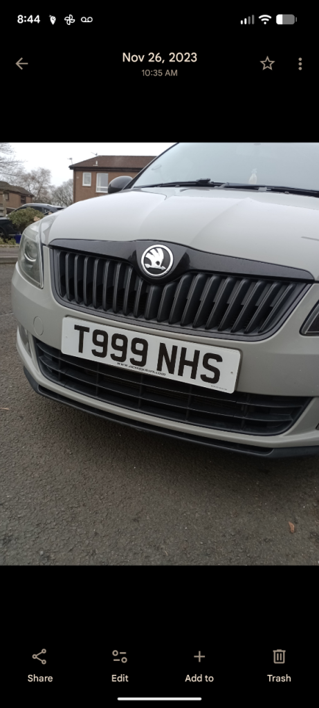 Private registration 