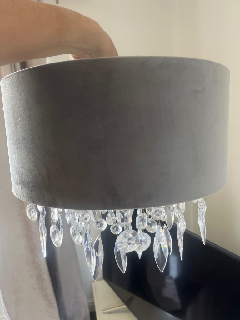 Two gorgeous lampshades