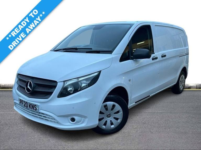 2020 Mercedes-Benz Vito 2.1 116 CDI Progressive Panel Van 5dr Diesel Manual RWD L1 Euro 6 (s/s) (...