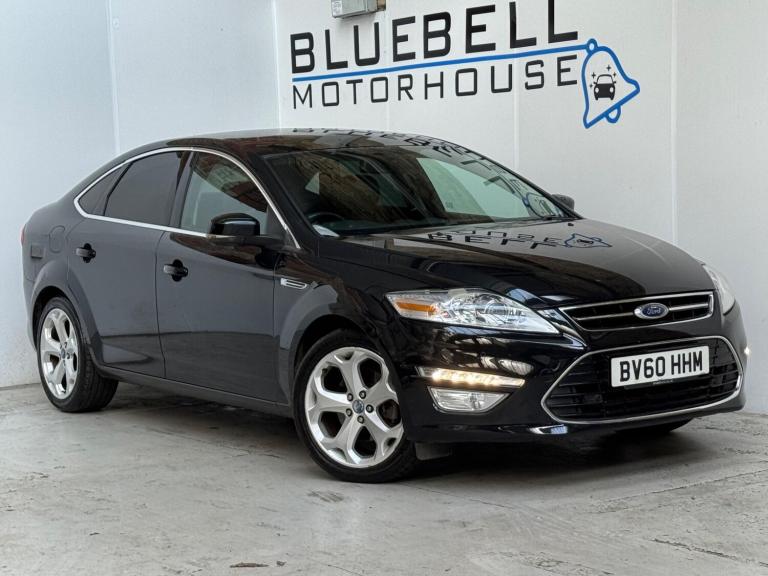 2011 Ford Mondeo 2.0 TDCi 140 Titanium X 5dr HATCHBACK DIESEL Manual