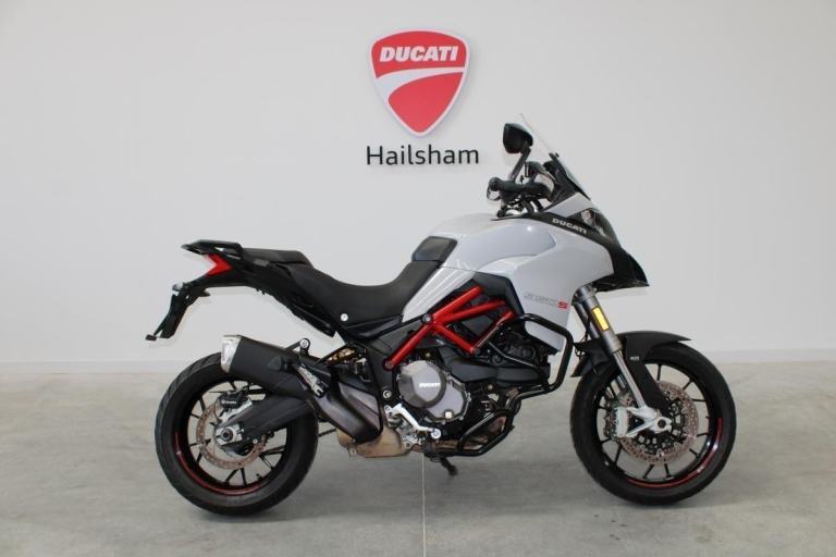 2019 Ducati Multistrada 950S, 2 owners, Gloss Grey