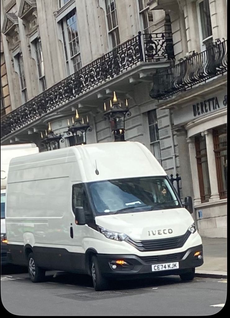 Iveco, DAILY, Panel Van, 2024, Manual, 2287 (cc)