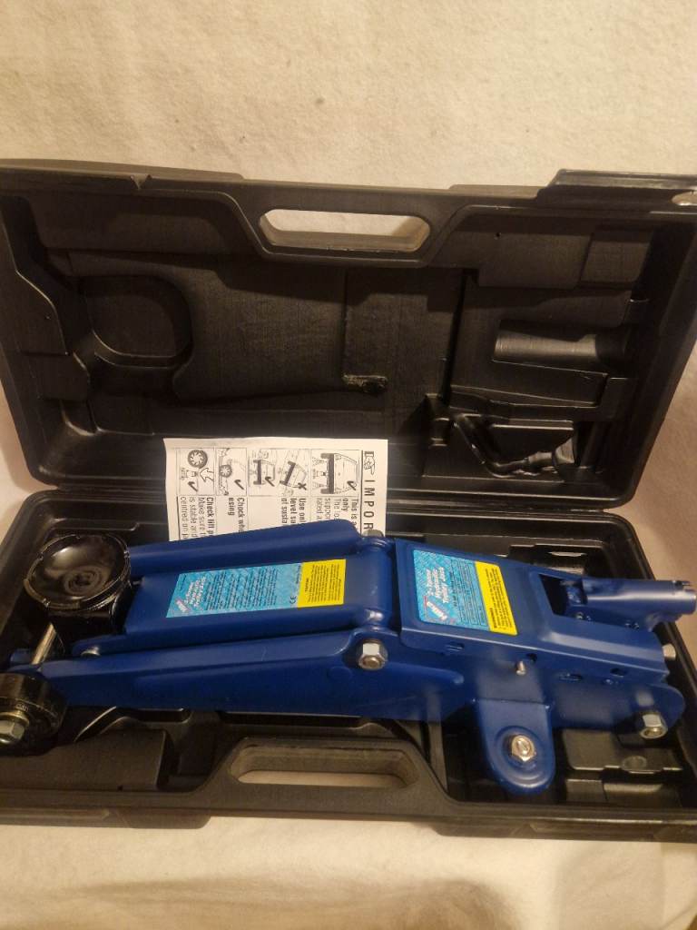 Hika 2 tonne trolley jack