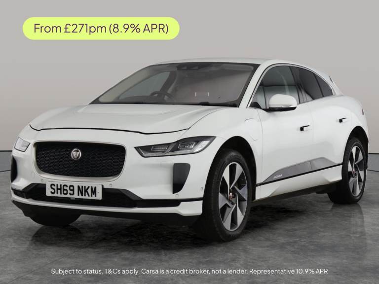 2019 Jaguar I-Pace 400 90kWh SE SUV 5dr Electric Auto 4WD (400 ps) - NAV - WIFI - LANE DEPARTU Su...