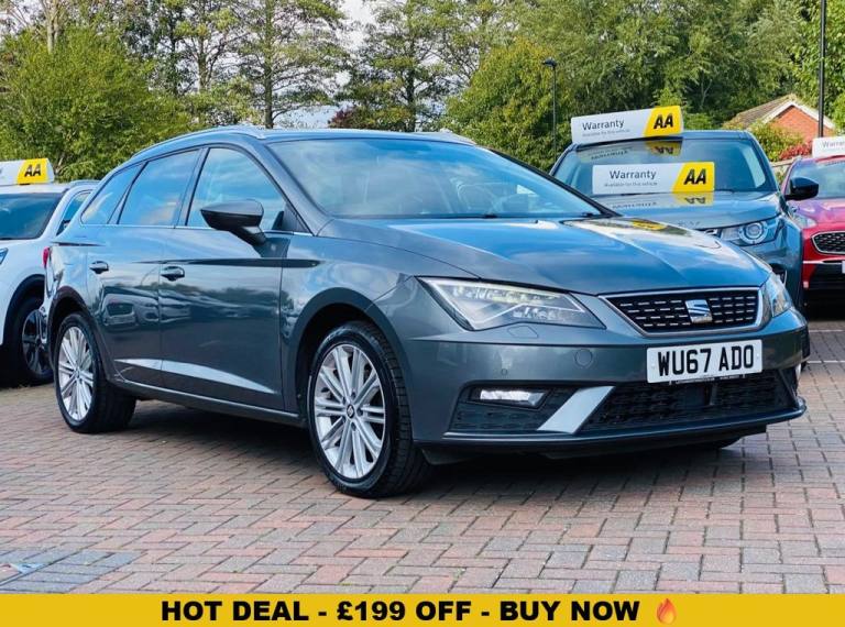 2018 SEAT Leon 1.4 EcoTSI XCELLENCE Technology ST 5dr Petrol DSG Euro 6 (s/s) (150 ps) Estate Pet...