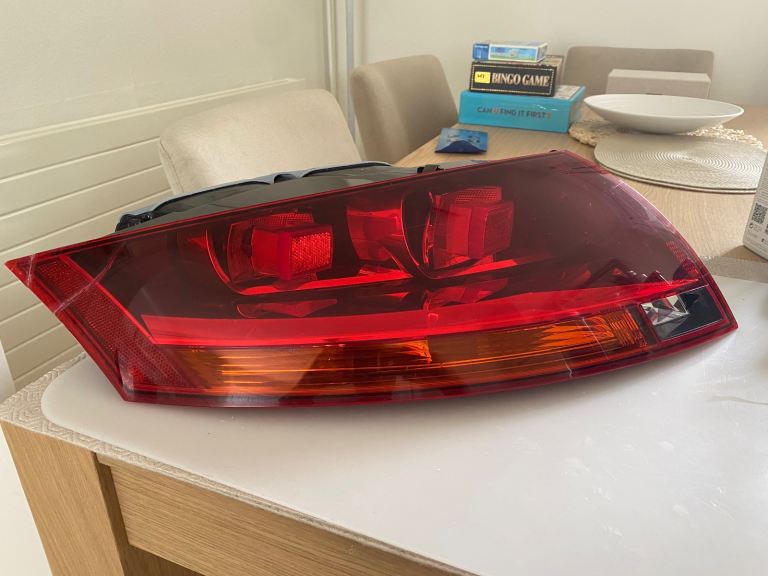 Audi TT rear light
