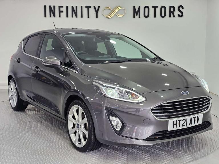 2021 Ford Fiesta 1.0 Fiesta Titanium X T MHEV 5dr Hatchback Petrol Manual