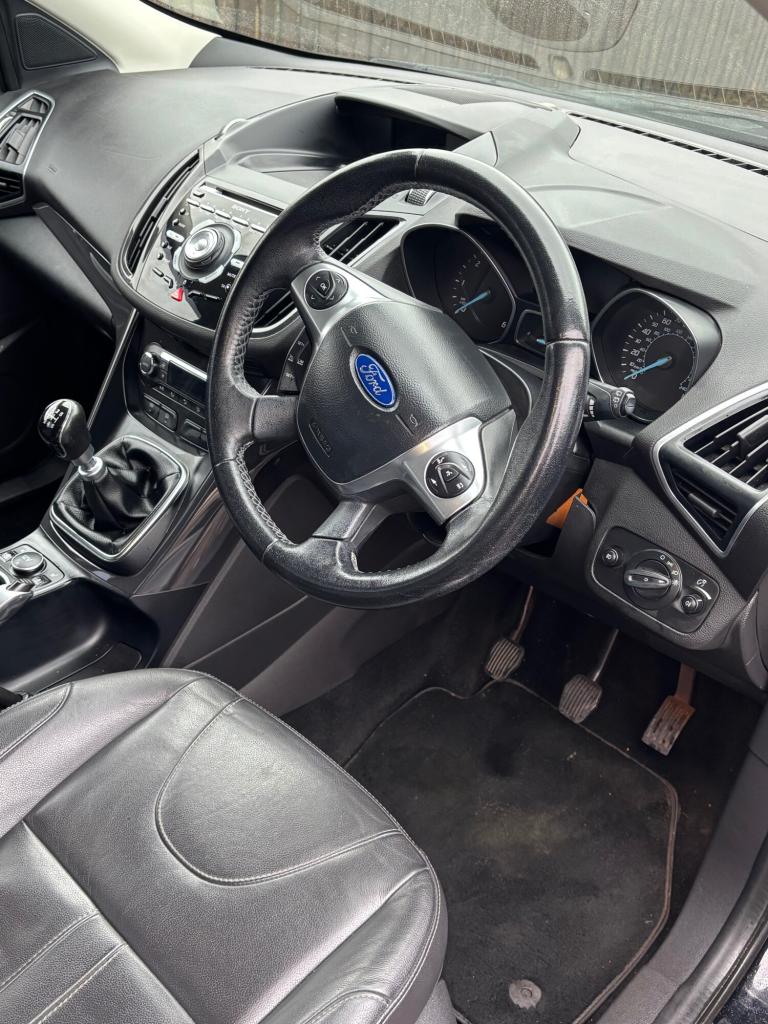 2014 Ford Kuga 2.0 TDCi Titanium X 5dr 2WD HATCHBACK Diesel Manual