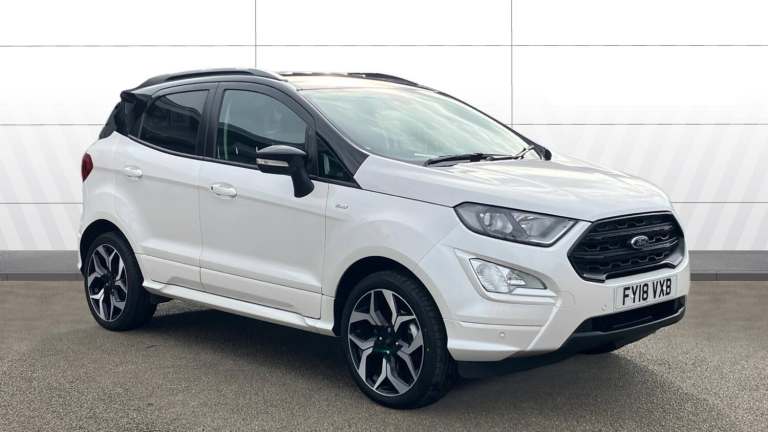 2018 Ford Ecosport 1.0 EcoBoost 140 ST-Line 5dr HATCHBACK PETROL Manual