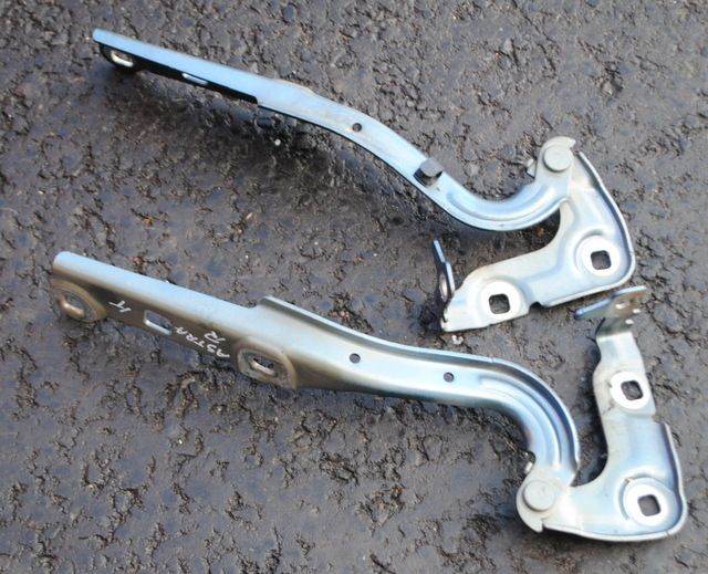 2017 VAUXHALL ASTRA K 1.6 CDTI MK7 BONNET HOOD HINGES FRONT LEFT & RIGHT SIDE PAIR