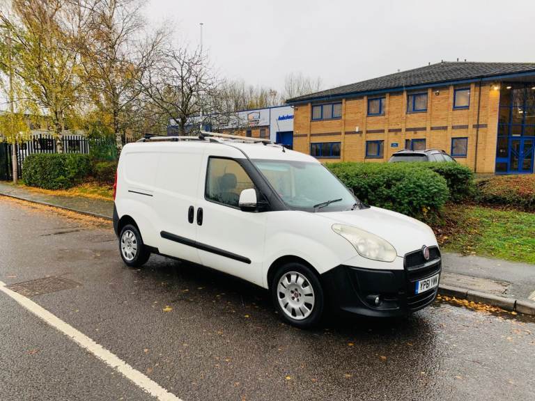 2011 1.6 Hdi FIAT DOBLO VAN 164k MILES LONG NEW MOT till 11/2026 like BIPPER PARTNER DISPATCH NO VAT