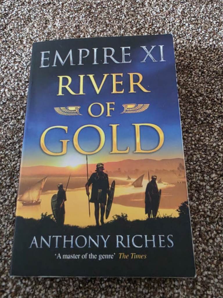 Anthony Riches roman historical fiction books x 7 collection Salhouse