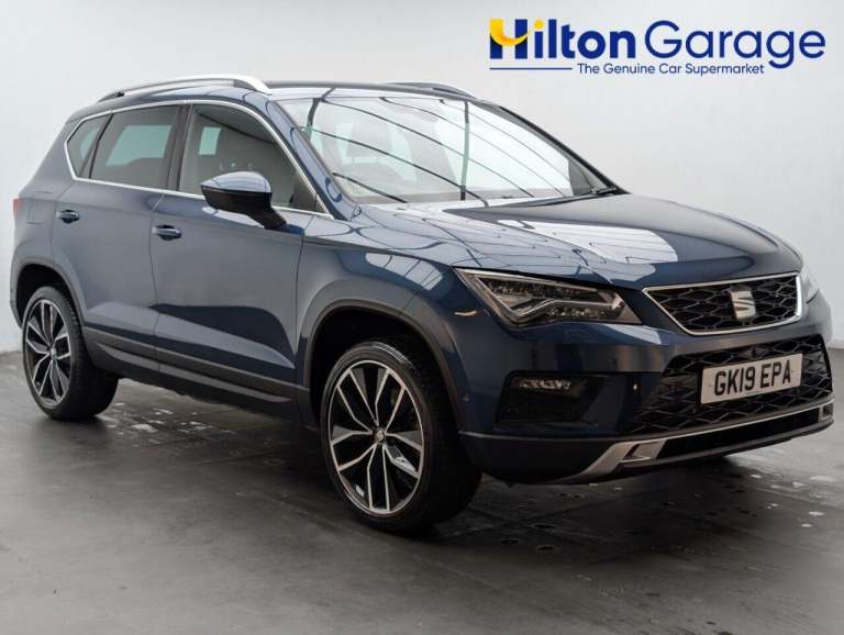 2019 SEAT Ateca 1.5 TSI EVO XCELLENCE Lux SUV 5dr Petrol Manual Euro 6 (s/s) (150 ps) R VIE HATCH...