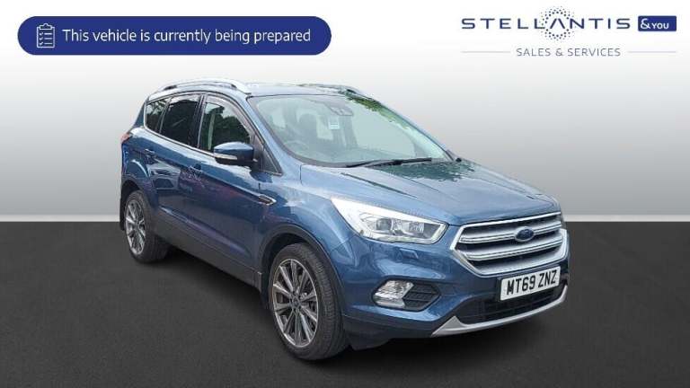 2019 Ford Kuga 2.0 TDCi EcoBlue Titanium X Edition SUV 5dr Diesel Powershift Euro 6 (120 p SUV Di...