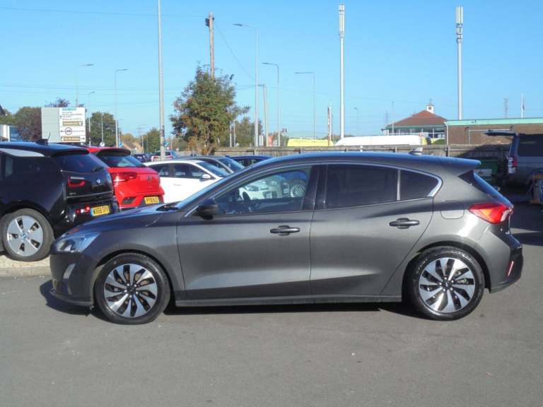 Ford Focus 1.0 EcoBoost 125 Zetec 5dr Petrol