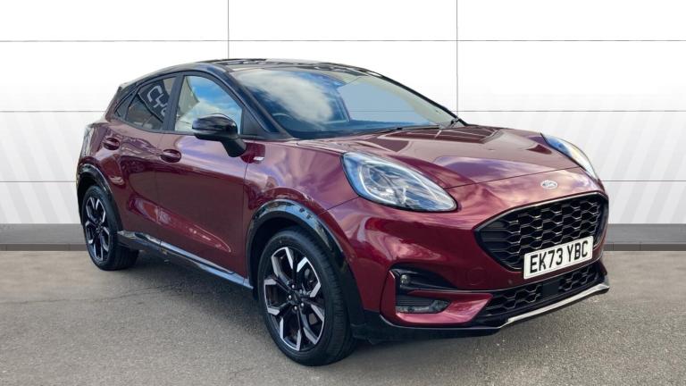 2023 Ford Puma 1.0 EcoBoost Hybrid mHEV Vivid Ruby Edition 5dr HATCHBACK PETROL Manual