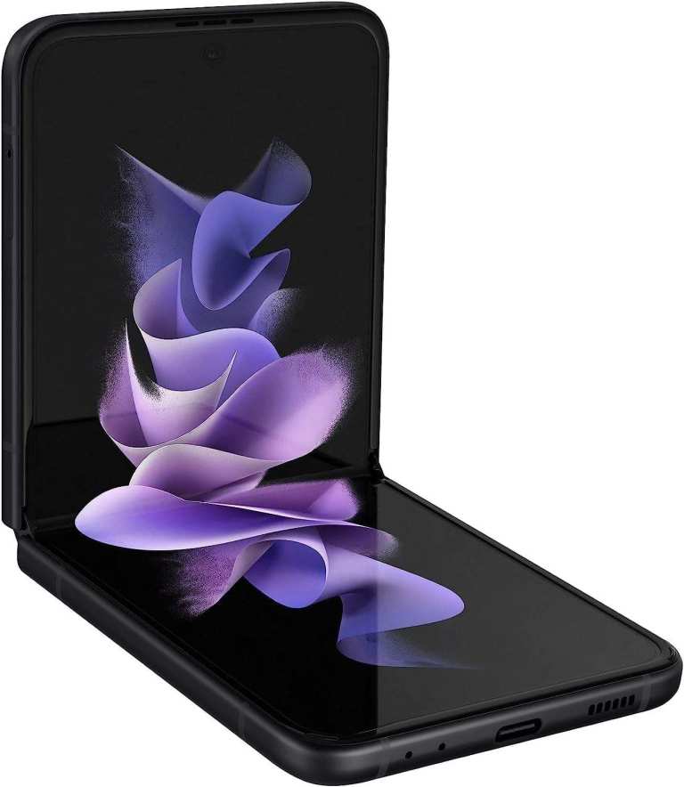 Samsung Z Flip 3 - 256GB - Black (Unlocked) Smartphone