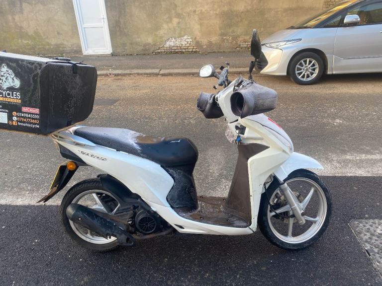 Honda, VISION, 2017, 108 (cc)