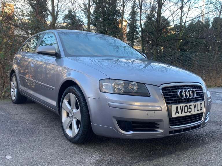 2005 Audi A3 1.6 FSI SE 5dr HATCHBACK PETROL Manual