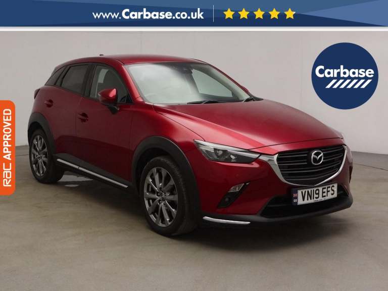 2019 Mazda CX-3 2.0 SKYACTIV-G Sport Nav+ SUV 5dr Petrol Manual Euro 6 (s/s) (121 ps) SUV PETROL ...