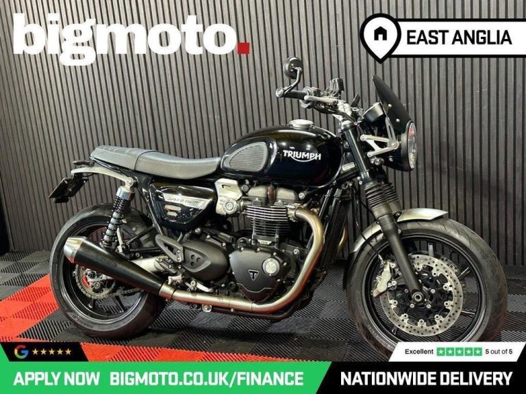 2019 69 TRIUMPH SPEED TWIN 1200 FINANCE SPECIALISTS APPLY NOW