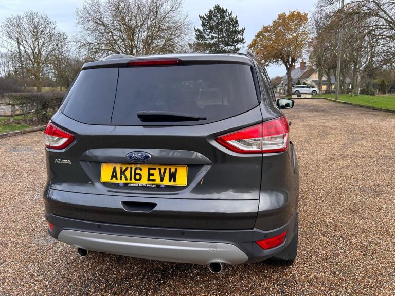  Ford Kuga 2.0 TDCi Titanium X Powershift AWD Euro 6 (s/s) 5dr Diesel Automatic