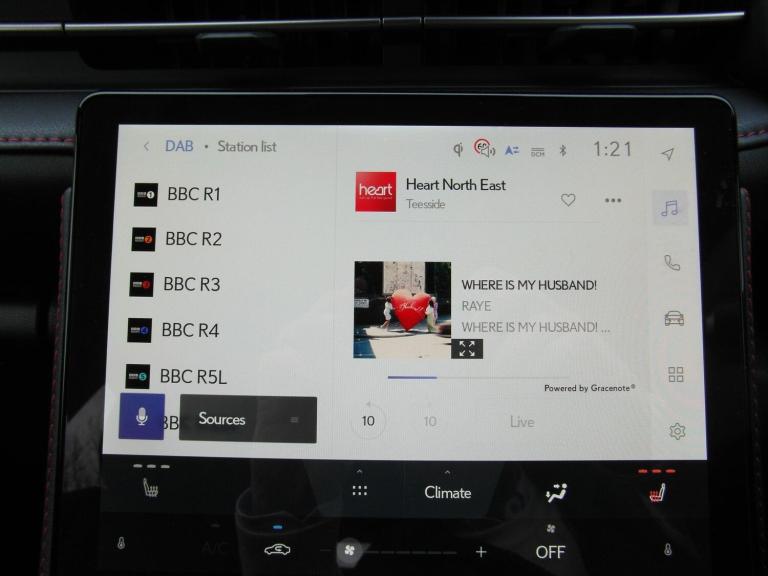 2025 Lexus LBX 1.5 VVT-iE Premium Plus Design SUV 5dr Petrol Hybrid E-CVT Euro 6 (s/s) (13 HATCHB...