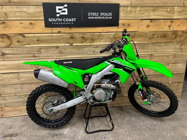 KAWASAKI KX 450 2022 MOTOCROSS BIKE