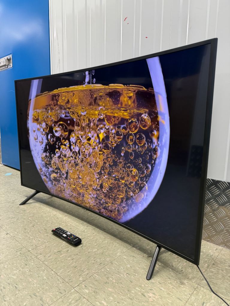 Samsung 55” Curved 4K UHD Smart TV – HDR10+