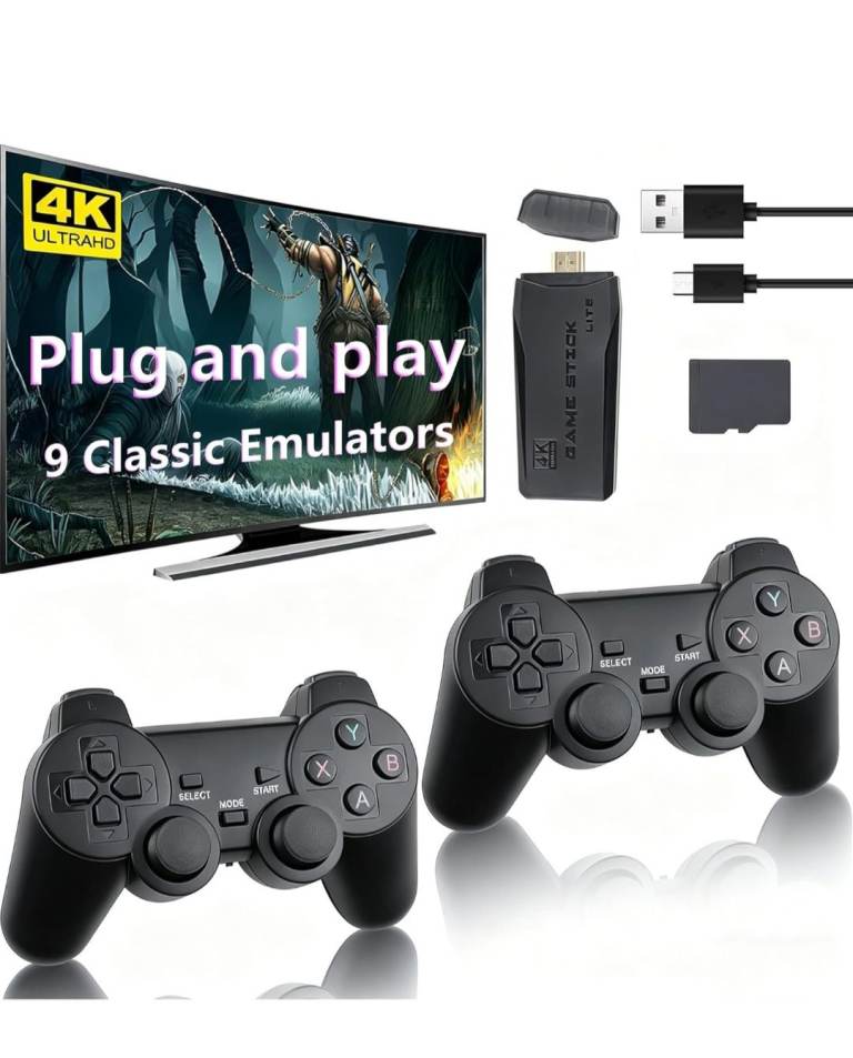 Classic console emulator 20,000 Games 