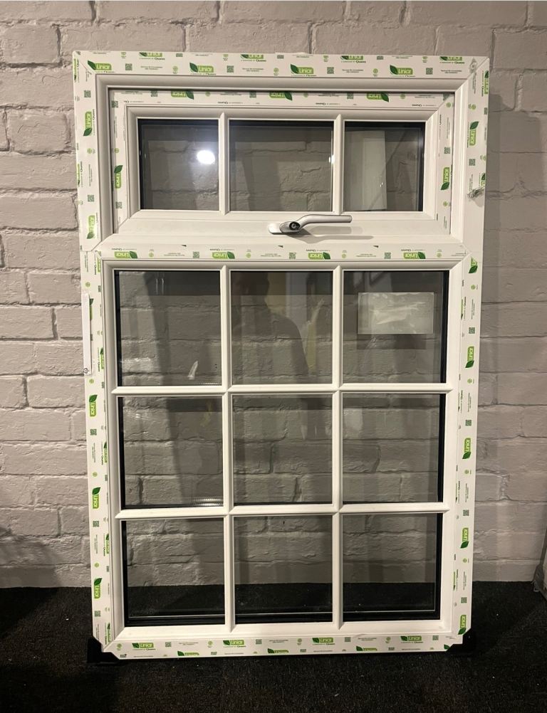 UPVC double glazed windows x 2 *NEW*