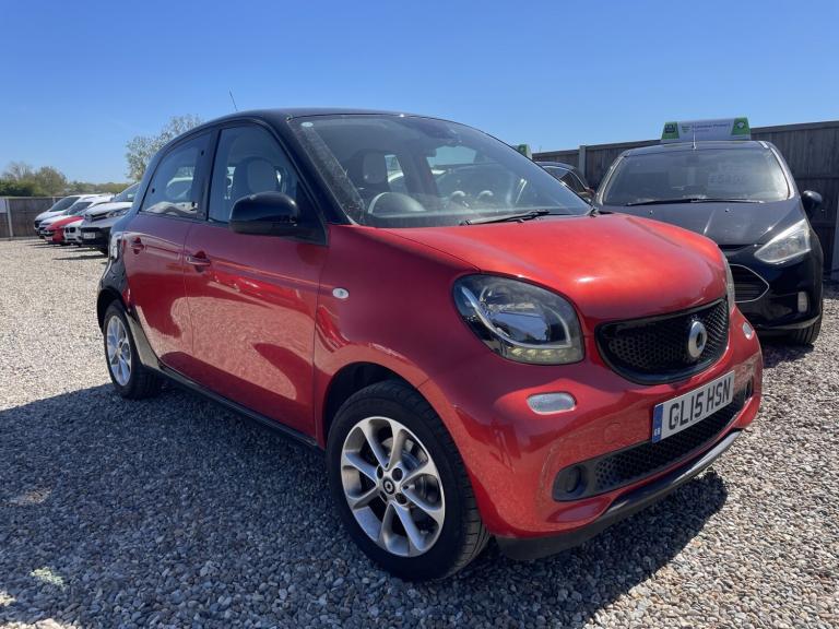 SMART FORFOUR 1.0 Passion 2015