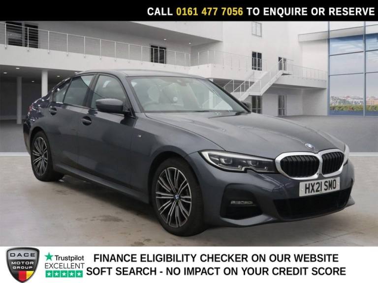 2021 BMW 3 Series 330e M Sport 4dr Step Auto SALOON PETROL/ELECTRIC Automatic
