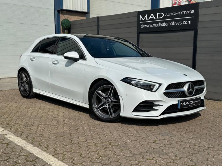 2019 Mercedes-Benz A-Class A200d AMG Line Premium Plus 5dr Auto HATCHBACK Diesel Automatic