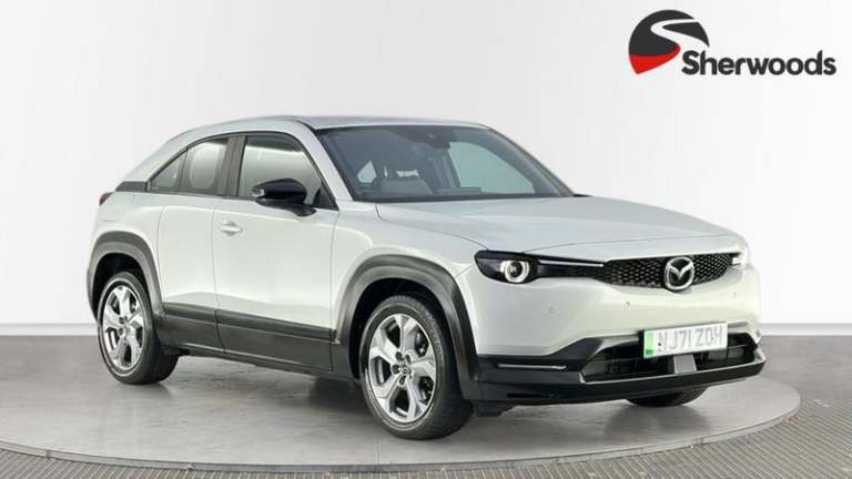 2021 Mazda MX-30 35.5kWh SE-L Lux SUV 5dr Electric Auto (145 ps) Automatic Hatchback Electric Aut...