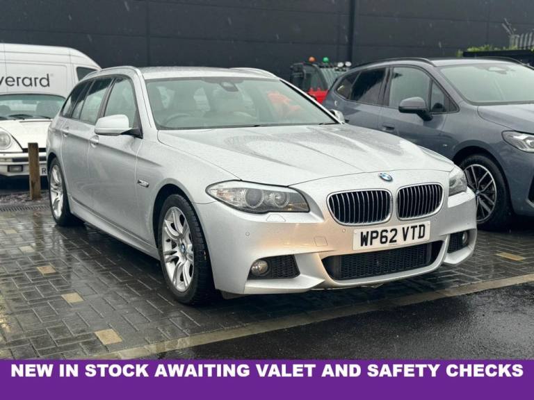 2013 BMW 5 SERIES 2.0 520D M SPORT TOURING 5DR DIESEL AUTO EURO 5 (S/S) (184 