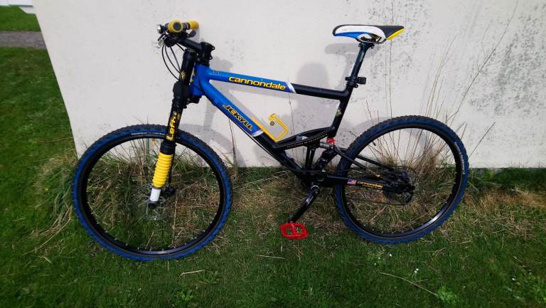 Cannondale jekyll lefty 3000