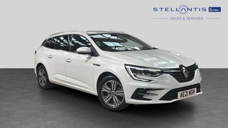 2021 Renault Megane 1.6 E-TECH PHEV 160 Iconic 5dr Auto ESTATE PETROL/ELECTRIC Automatic
