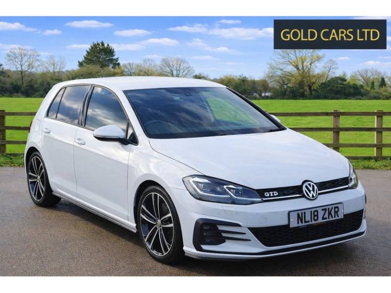 2018 Volkswagen Golf TDI GTD Hatchback Diesel Automatic