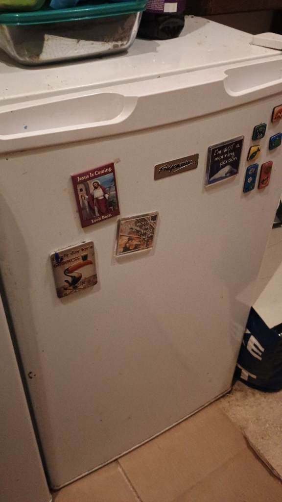 Freezer under the counter 