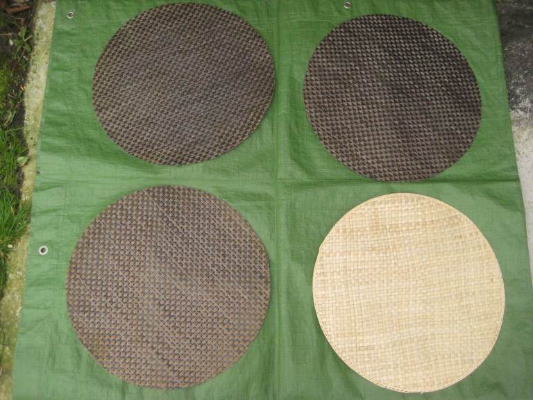 Four Round Table Mats for £4.00