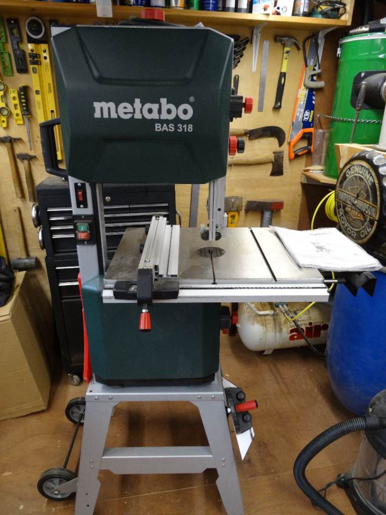 Metabo bandsaw